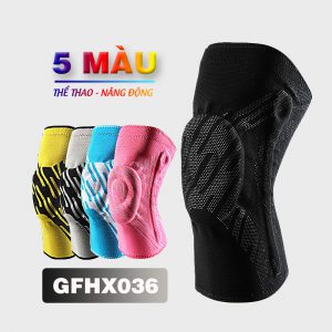 Băng Khớp Gối Glofit Black GFHX036 | 1 Chiếc